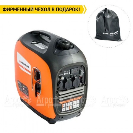 Инверторный бензогенератор Villartec GI188S 1.8 кВт в Костроме