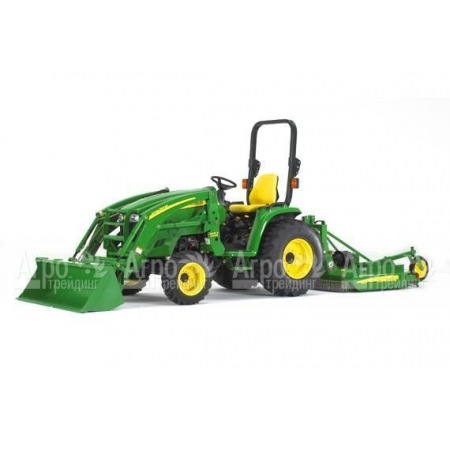 Многофункциональный минитрактор John Deere 3720 в Костроме