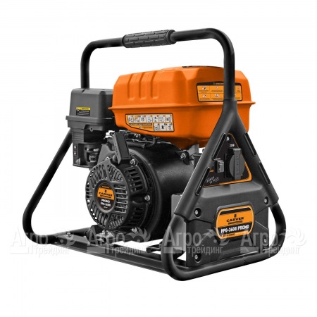 Инверторный бензогенератор Carver PPG-3600I Promo 2.8 кВт в Костроме