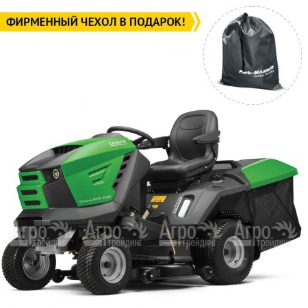 Садовый трактор Caiman Comodo Max 2WD 107D2C2 в Костроме