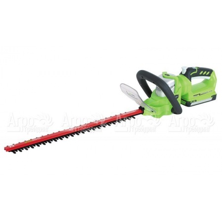 Аккумуляторный кусторез GreenWorks G24HT57 Deluxe (без батареи и зарядного устройства) в Костроме