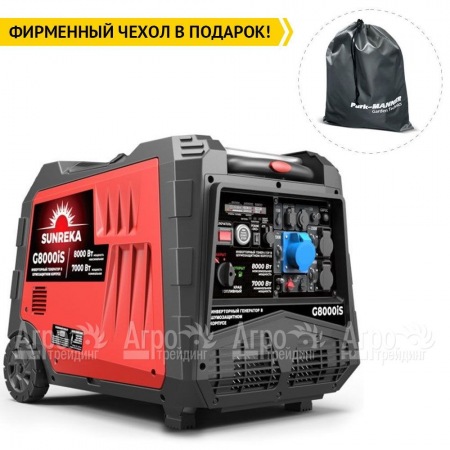 Бензиновый генератор инверторный Sunreka G8000iS 7 кВт в Костроме