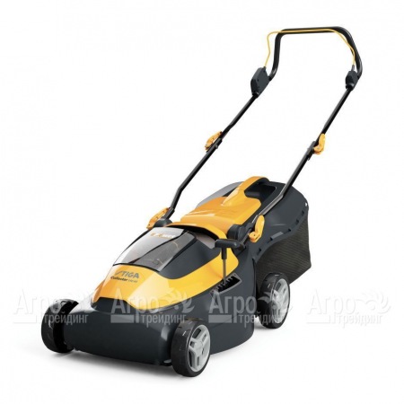 Газонокосилка аккумуляторная Stiga Collector 140 AE Kit в Костроме