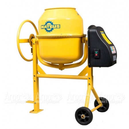 Бетоносмеситель Mateus CM240 (Бетономешалка Mateus CM240) в Костроме