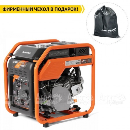 Инверторный бензогенератор Daewoo GDA 4400 i 3.4 кВт в Костроме