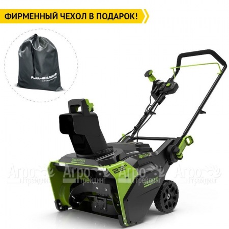 Снегоуборщик аккумуляторный GreenWorks GD82ST (без аккумулятора и зарядного устройства) в Костроме