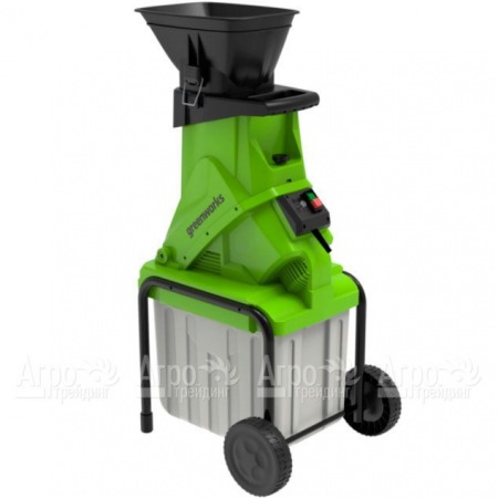 Измельчитель электрический GreenWorks GACSB в Костроме