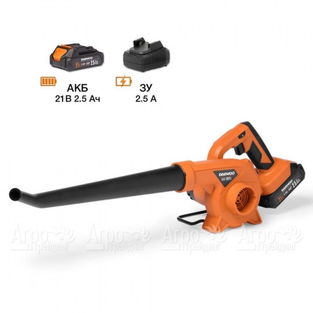 Воздуходувка аккумуляторная Daewoo DABL 2821Li SET в Костроме