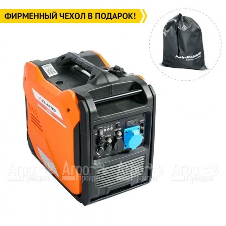 Бензогенератор инверторный Villartec GI358ES 5 кВт в Костроме