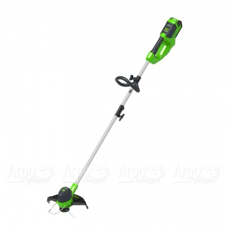 Аккумуляторный триммер GreenWorks G40LTK6 в Костроме