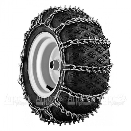 Цепи на колеса 18x9.5&quot; для минитракторов MTD  в Костроме