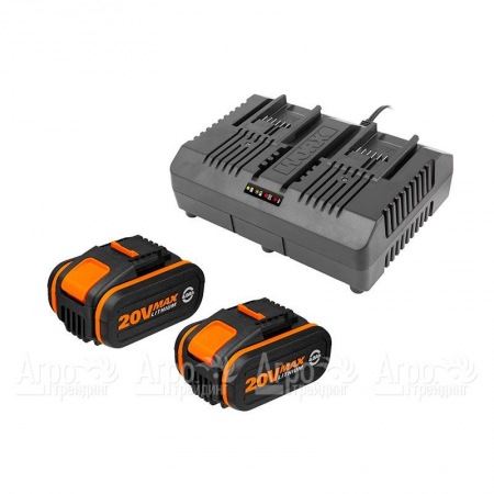 Комплект WA3611 для снегоуборщиков Worx в Костроме
