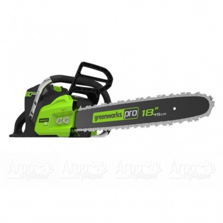 Аккумуляторная пила GreenWorks GD80CS50 80V-18  в Костроме