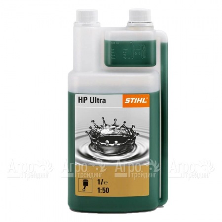 Масло синтетическое Stihl HP Ultra 1:50 1 л для 2-х тактных двигателей в Костроме