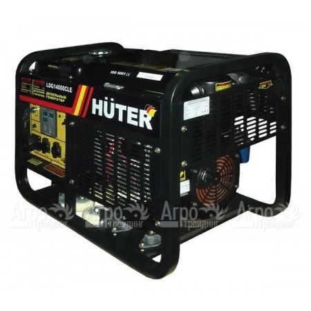 Дизельгенератор Huter LDG14000CLE 10 кВт в Костроме