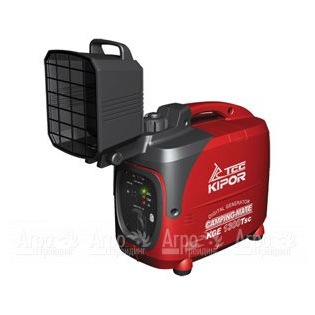 Бензогенератор ТСС-Kipor-KGE-1300TSC 0,9 кВт (кожух, прожектор) в Костроме
