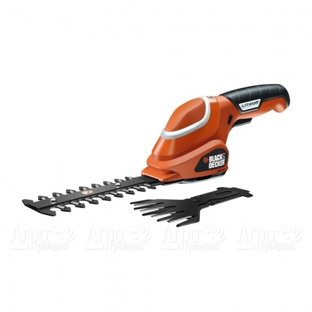 Ножницы аккумуляторные Black+Decker GSL700 в Костроме