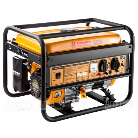 Бензогенератор Hammer GNR 2200 LE 2 кВт в Костроме