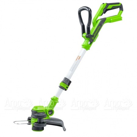 Аккумуляторный триммер GreenWorks G24LT30 (без батареи и зарядного устройства) в Костроме