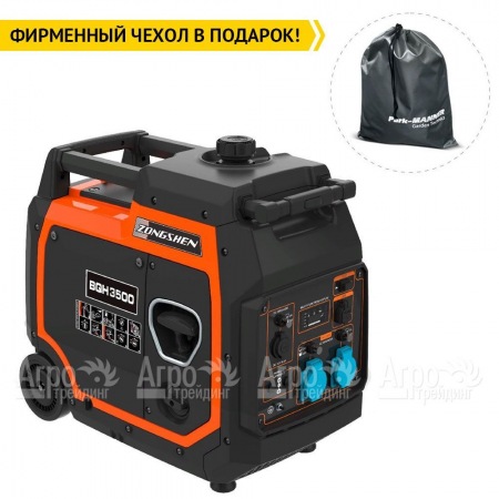 Инверторный бензогенератор Zongshen BQH 3500 3.2 кВт в Костроме