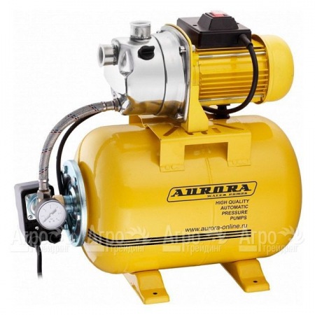 Насосная станция Aurora AGP 800-25 Inox в Костроме