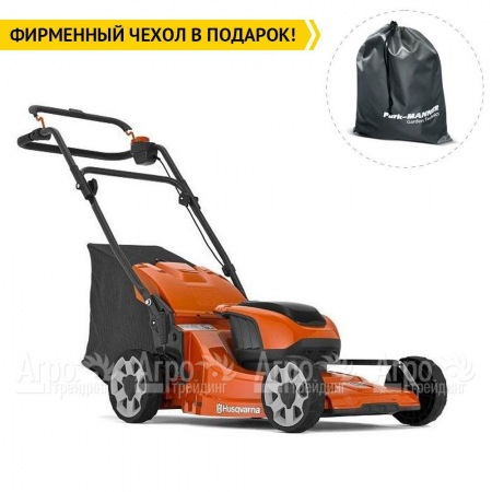 Газонокосилка аккумуляторная Husqvarna LC142i в Костроме