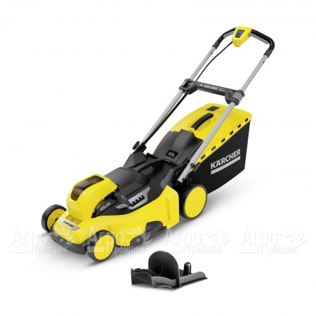 Газонокосилка аккумуляторная Karcher LMO 36-46 Battery (без аккумулятора и зарядного устройства) в Костроме