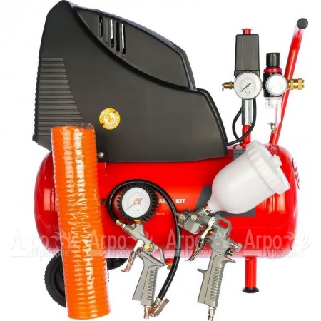 Компрессор поршневой безмасляный Fubag House Master Kit OL195/24 + 5 предметов  в Костроме