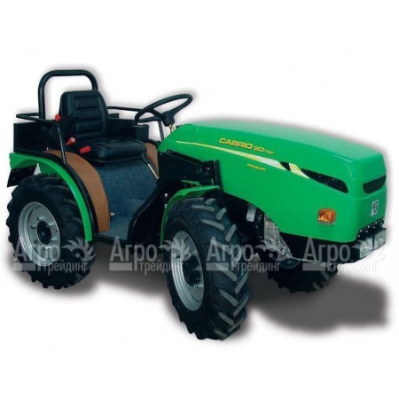 Многофункциональный минитрактор AgroService Cabrio MT8-232 Комфорт 30 л.с. с передним мостом в Костроме