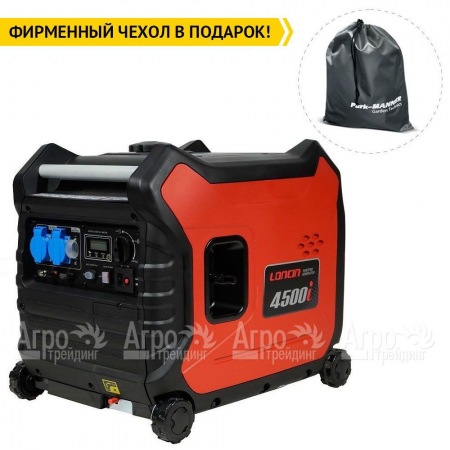 Инверторный бензогенератор Loncin LC4500i 3.5 кВт в Костроме