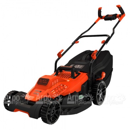 Газонокосилка электрическая Black+Decker BEMW481BH-QS в Костроме