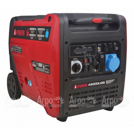 Инверторный бензогенератор A-iPower A6000Lis 5.5 кВт в Костроме