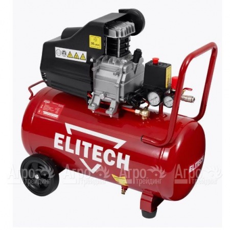 Компрессор воздушный Elitech КМ 200-50  в Костроме