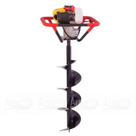 Мотобур (бензобур) Iron Mole E53 + шнек 150х1000 в Костроме