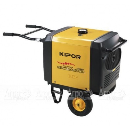 Инверторный генератор Kipor IG6000H 4.4 кВт в Костроме