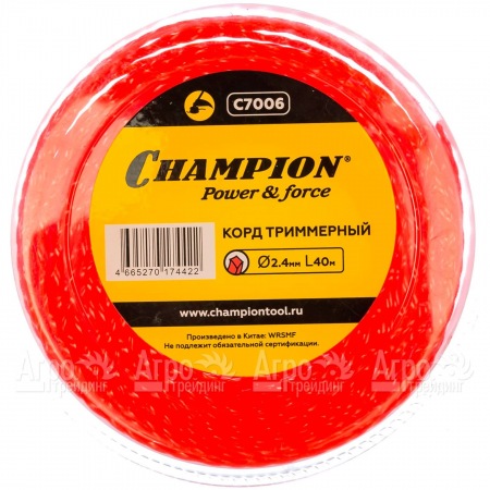 Корд триммерный Champion Twisted Square  в Костроме