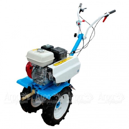 Мотоблок Нева МБ-2H-5.5 с двигателем Honda GX160 5.5 л.с (фрезы в комплекте) в Костроме