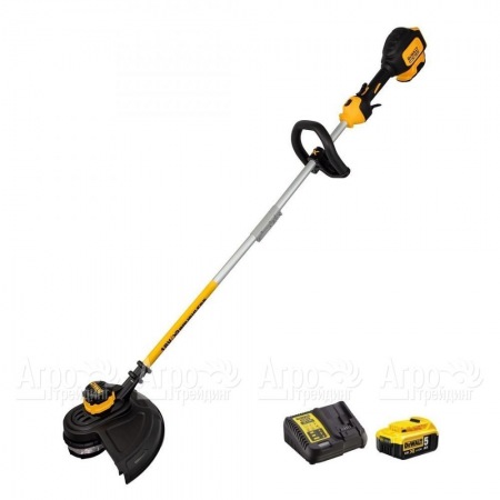 Аккумуляторный триммер Dewalt DCM561P1S в Костроме