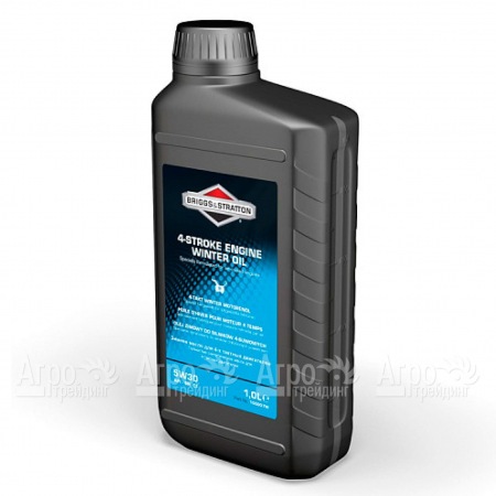 Масло синтетическое зимнее Briggs&#38;Stratton SAE 5W30 1 л для 4-тактных двигателей в Костроме