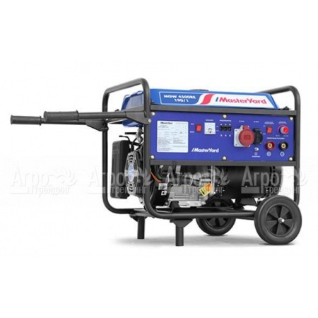 Сварочный генератор MasterYard MGW 4500RE-190/3 5.5 кВт в Костроме