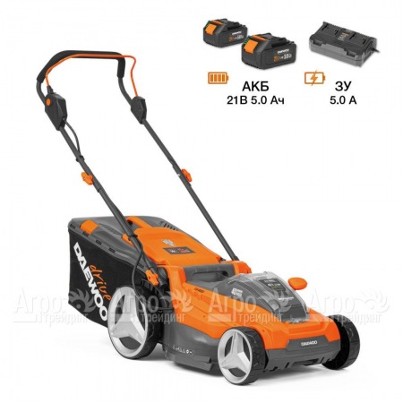 Газонокосилка аккумуляторная Daewoo DLM 4042Li SET в Костроме