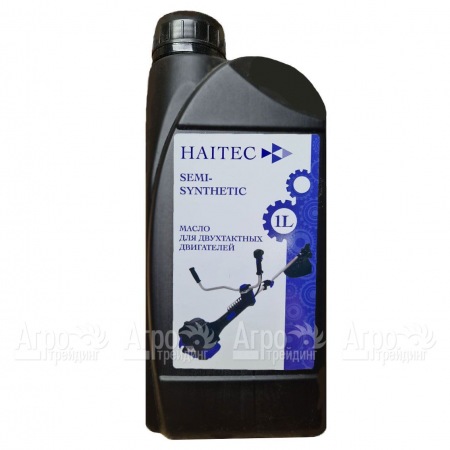 Масло полусинтетическое Haitec TB API 1 л для 2-х тактных двигателей в Костроме