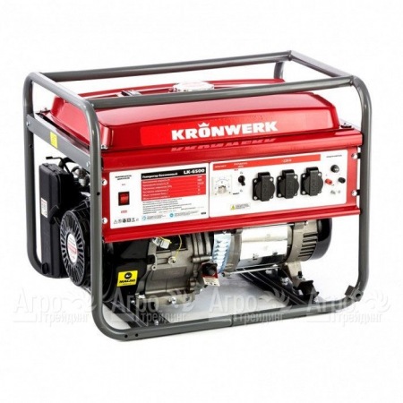 Бензогенератор Kronwerk LK 6500 5 кВт в Костроме