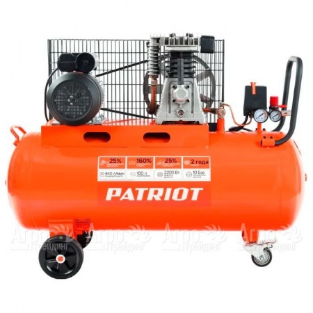 Компрессор поршневой Patriot PTR 100-440I  в Костроме