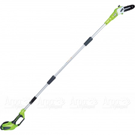 Аккумуляторный кусторез GreenWorks G-Max G40PS20 40V 20 см (без батареи и зарядного устройства) в Костроме