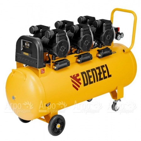 Компрессор поршневой безмасляный Denzel DLP-4500/150 в Костроме