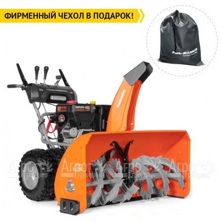 Снегоуборщик Daewoo DAST 17110 в Костроме