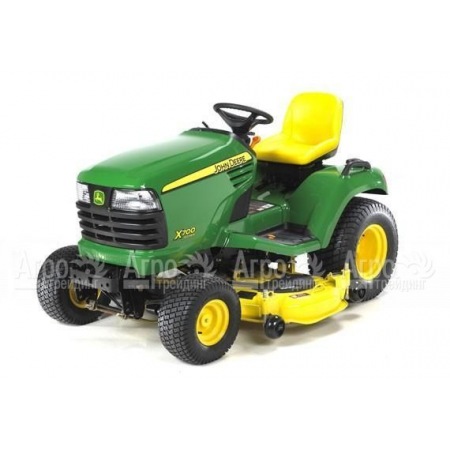 Минитрактор садово-парковый John Deere X 700 в Костроме