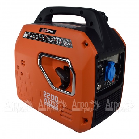 Инверторный бензогенератор EVOline BQH 2200 E 1.9 кВт в Костроме