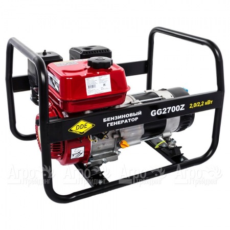 Бензогенератор DDE GG2700Z 2 кВт в Костроме